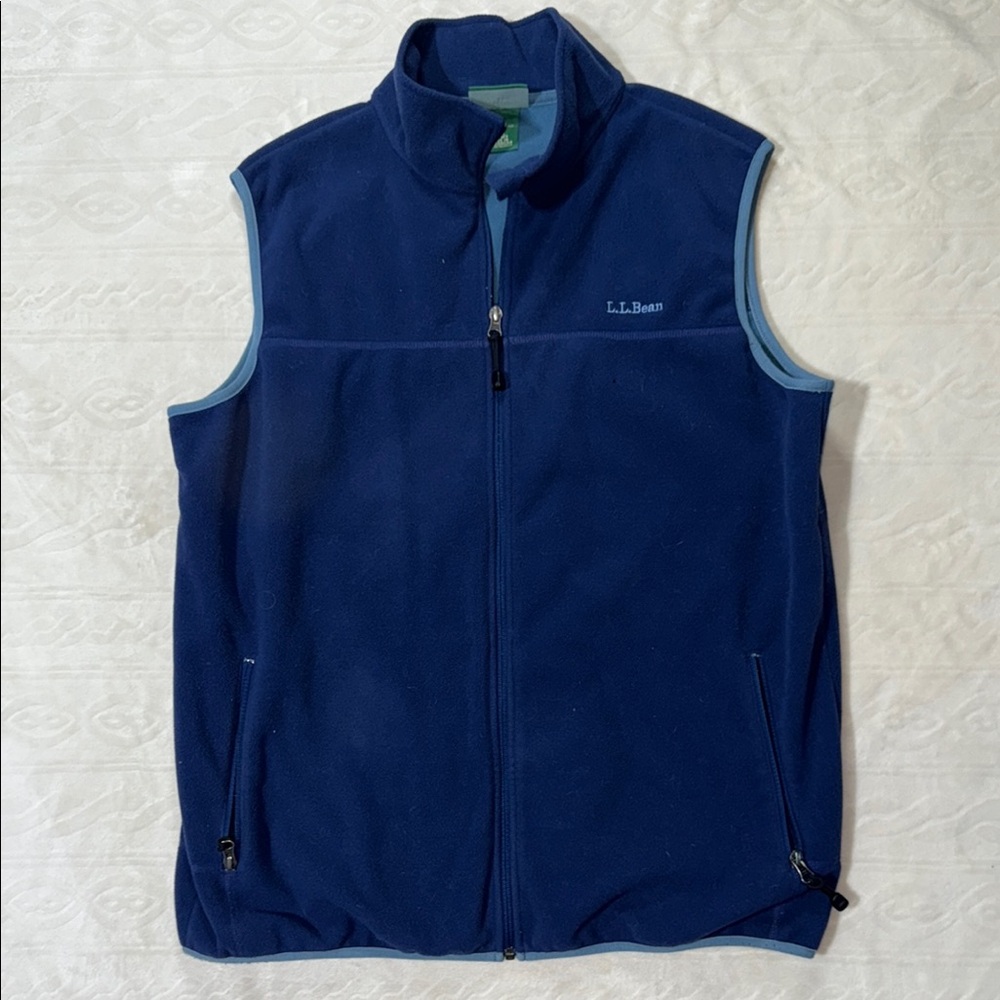 Men’s L.L. Bean‎ fleece vest